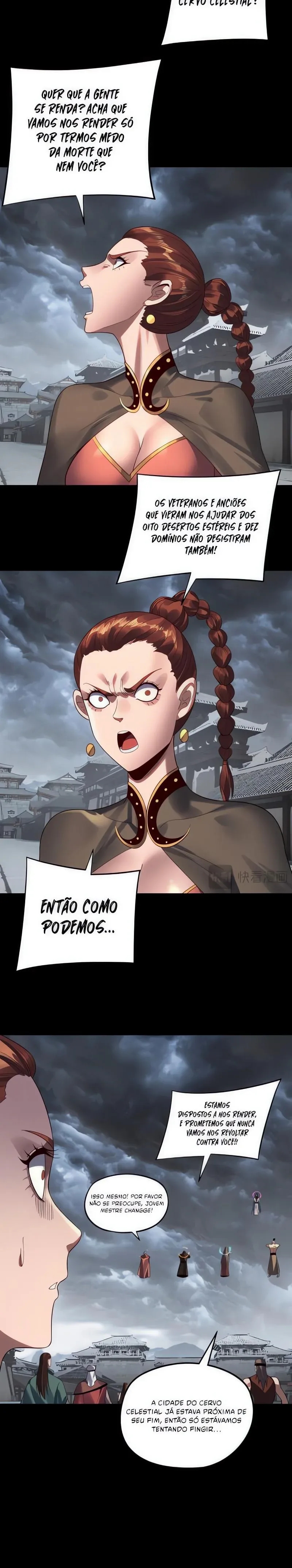 Read Eu Sou o Vilão Predestinado PT Manga Online