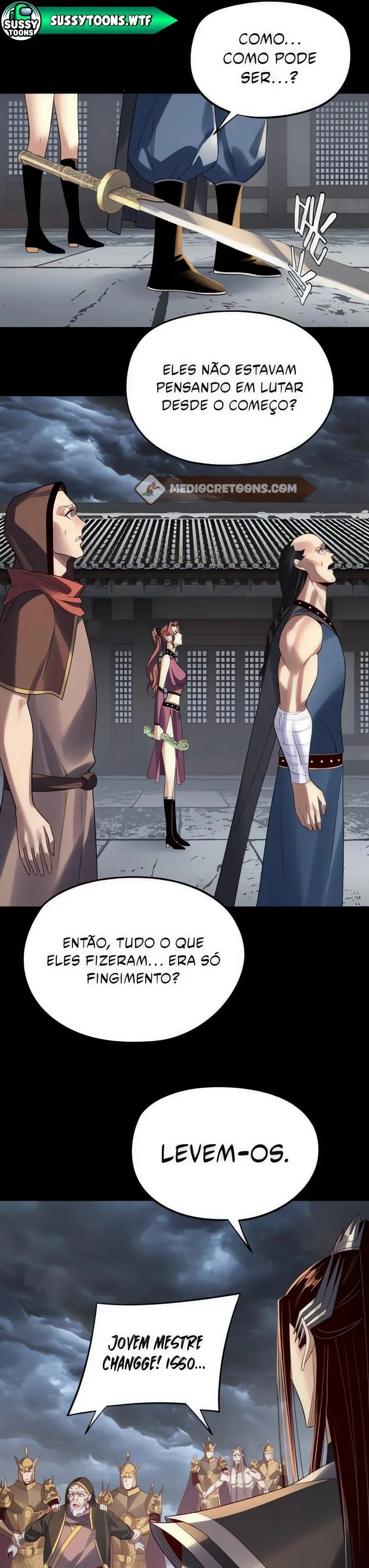 Read Eu Sou o Vilão Predestinado PT Manga Online