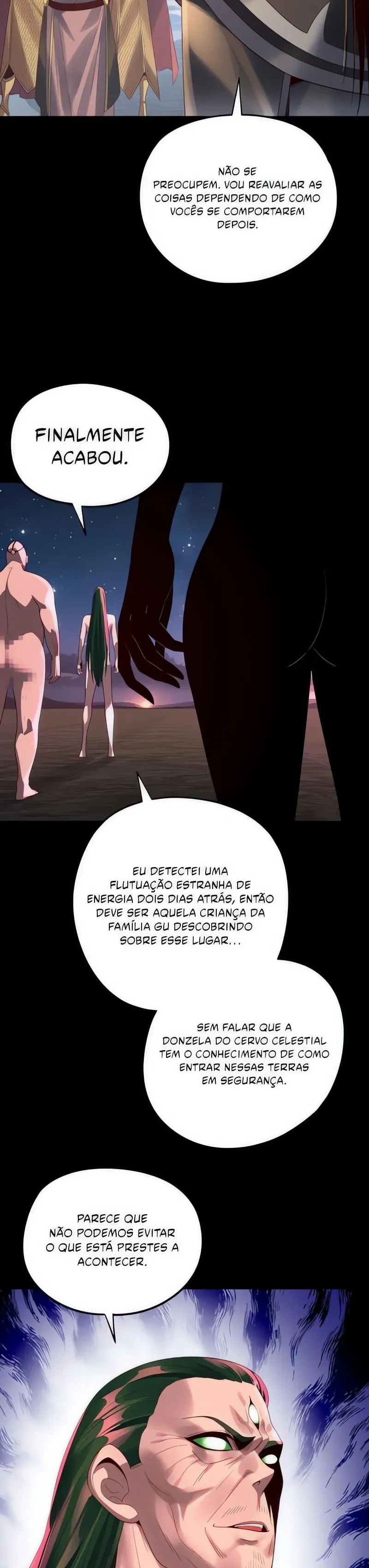 Read Eu Sou o Vilão Predestinado PT Manga Online