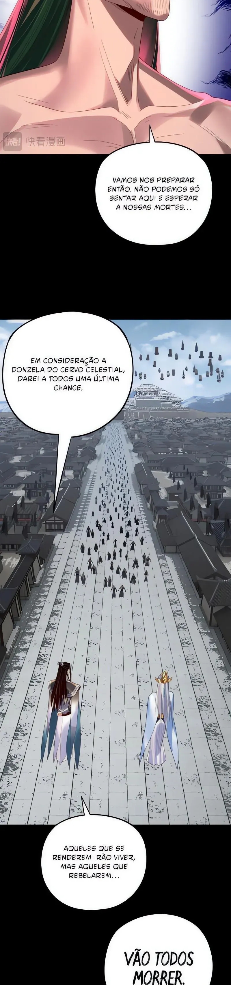 Read Eu Sou o Vilão Predestinado PT Manga Online