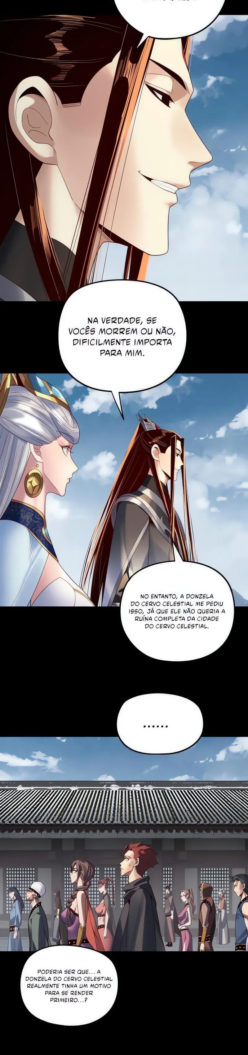 Read Eu Sou o Vilão Predestinado PT Manga Online