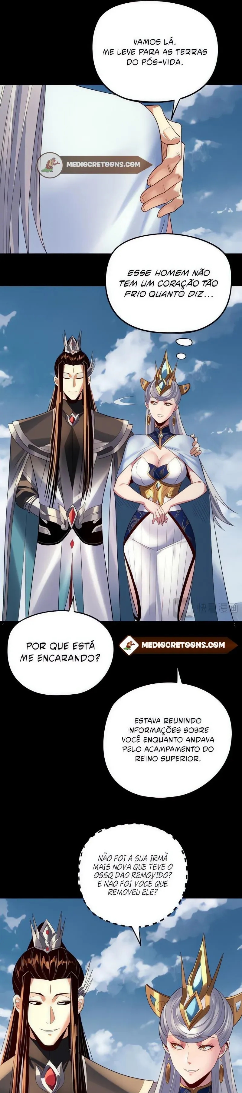 Read Eu Sou o Vilão Predestinado PT Manga Online