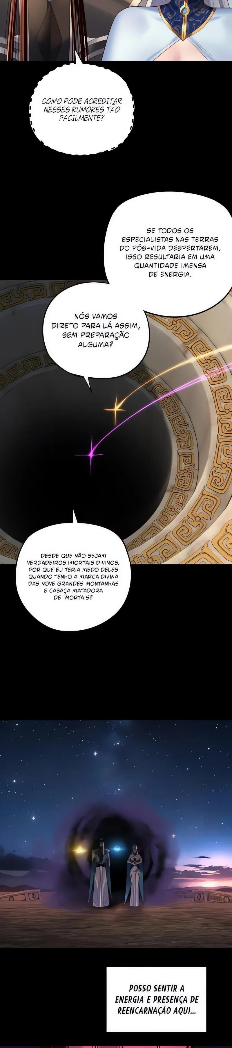 Read Eu Sou o Vilão Predestinado PT Manga Online