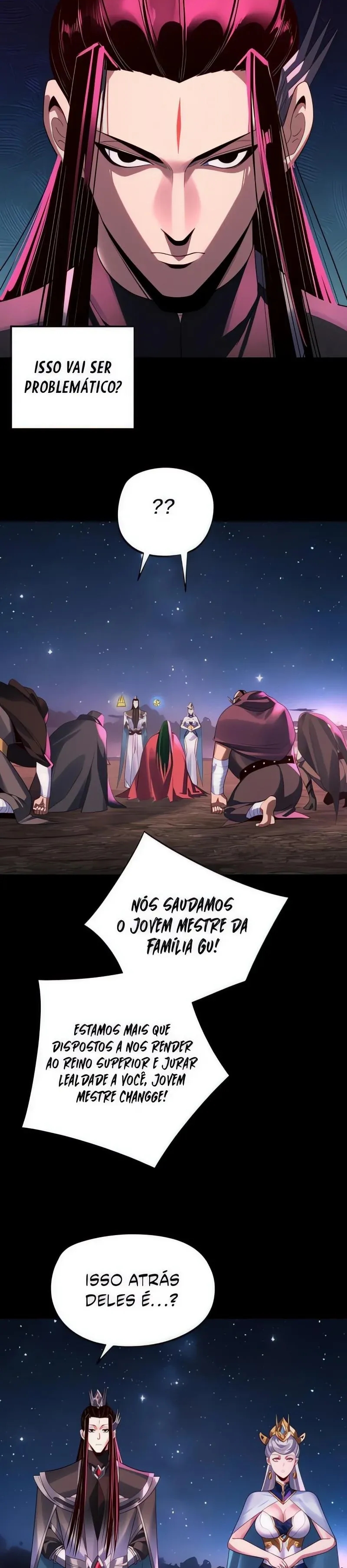 Read Eu Sou o Vilão Predestinado PT Manga Online