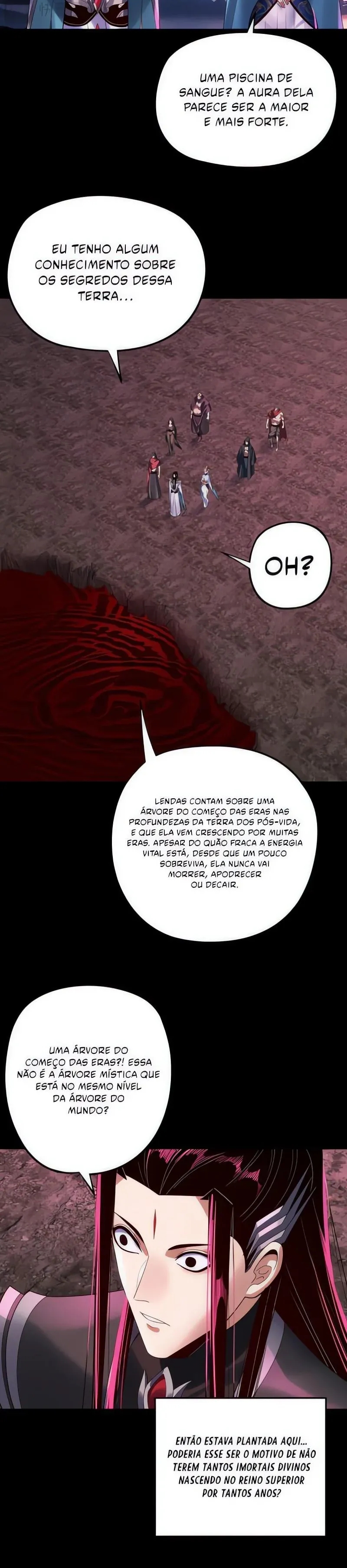 Read Eu Sou o Vilão Predestinado PT Manga Online