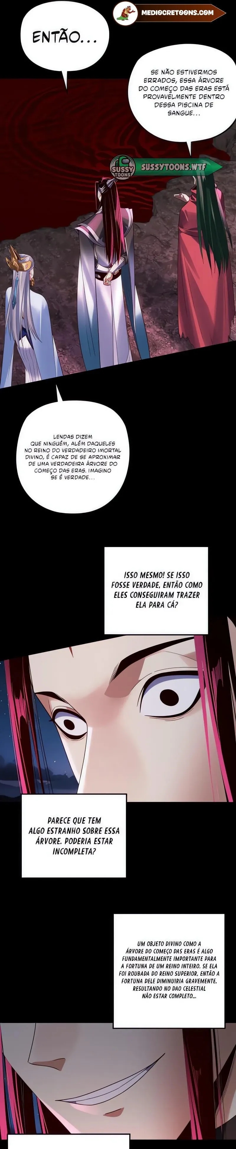 Read Eu Sou o Vilão Predestinado PT Manga Online