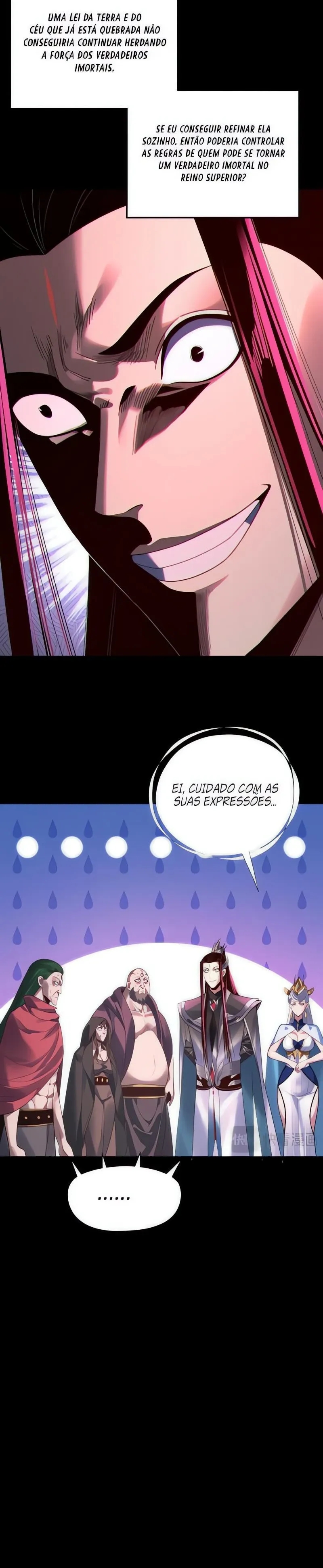 Read Eu Sou o Vilão Predestinado PT Manga Online