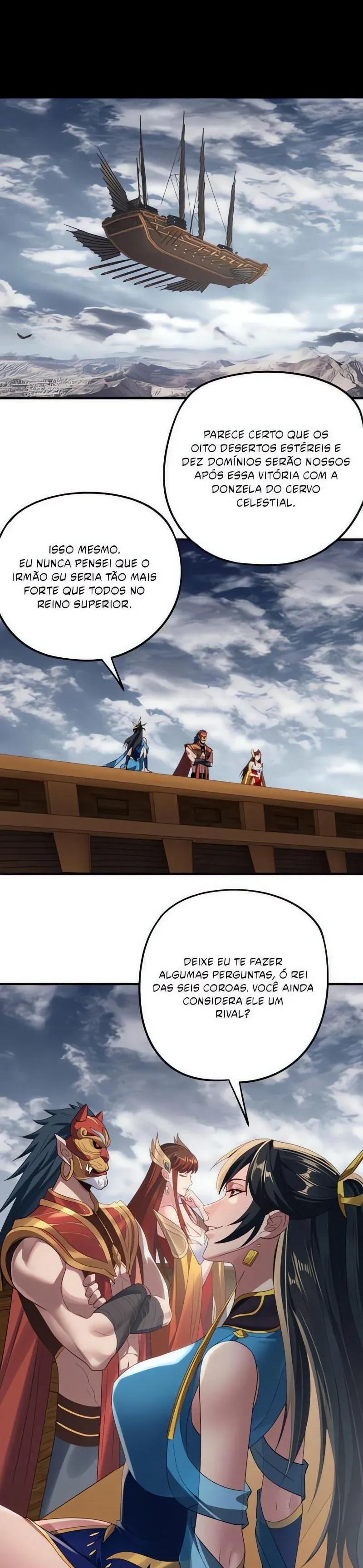 Read Eu Sou o Vilão Predestinado PT Manga Online