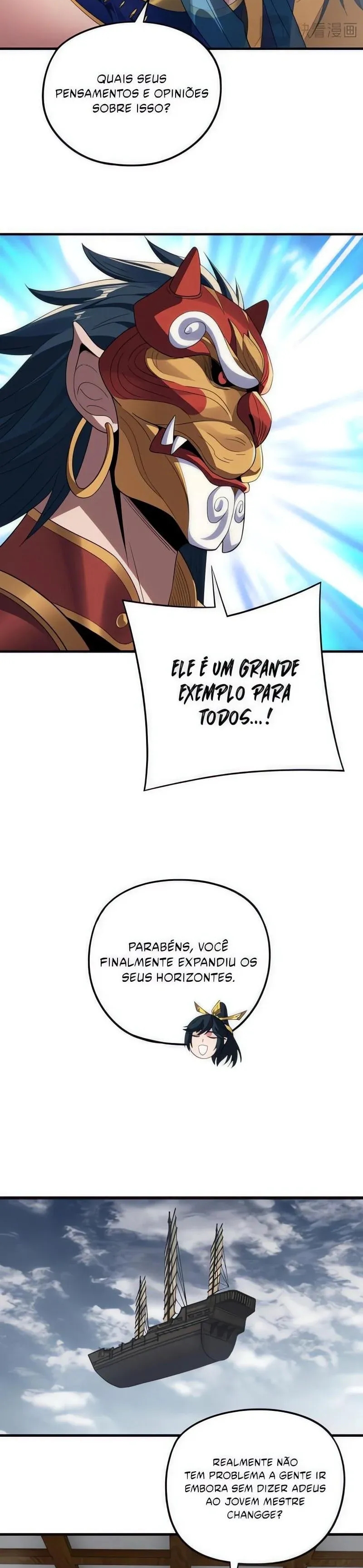 Read Eu Sou o Vilão Predestinado PT Manga Online