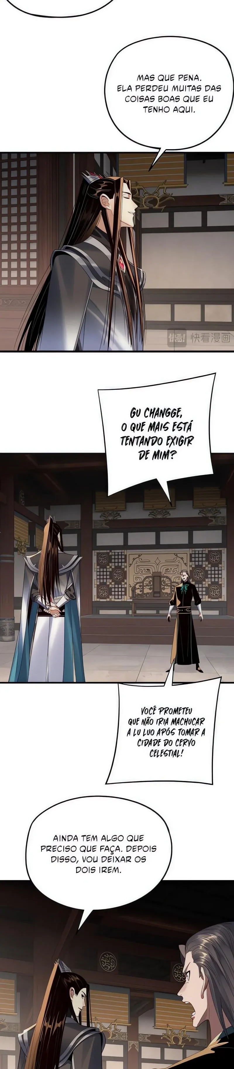 Read Eu Sou o Vilão Predestinado PT Manga Online