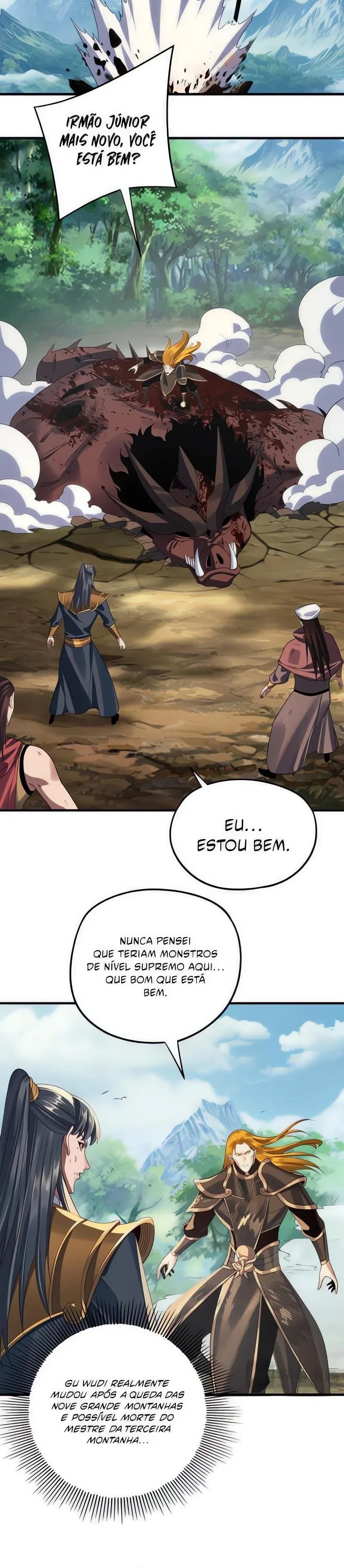 Read Eu Sou o Vilão Predestinado PT Manga Online