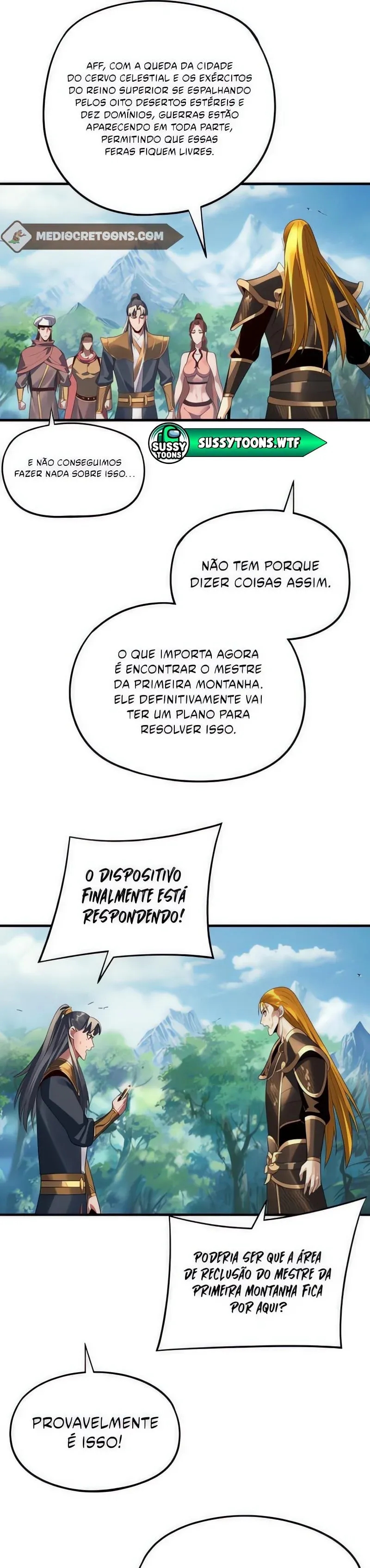 Read Eu Sou o Vilão Predestinado PT Manga Online