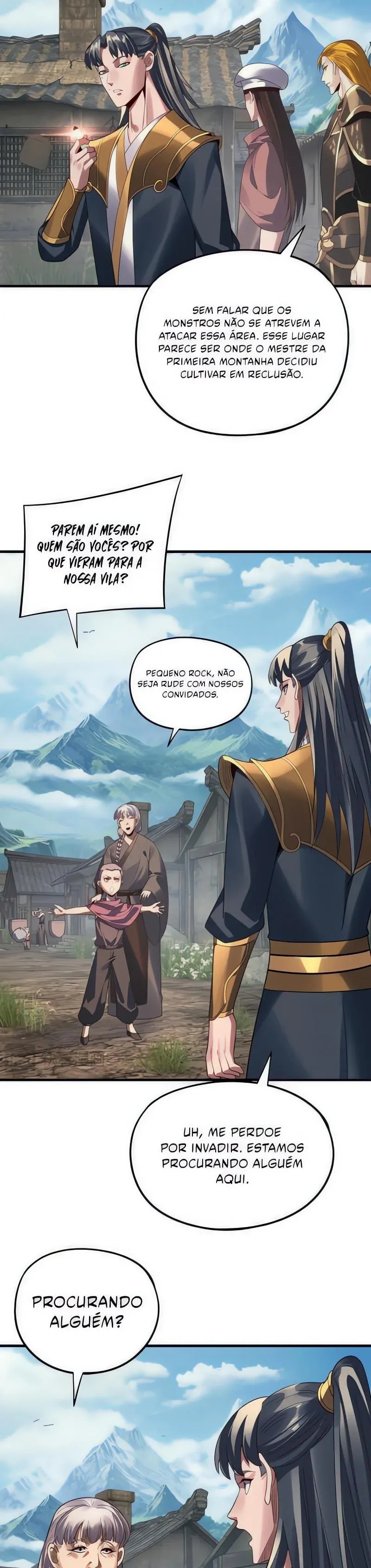 Read Eu Sou o Vilão Predestinado PT Manga Online