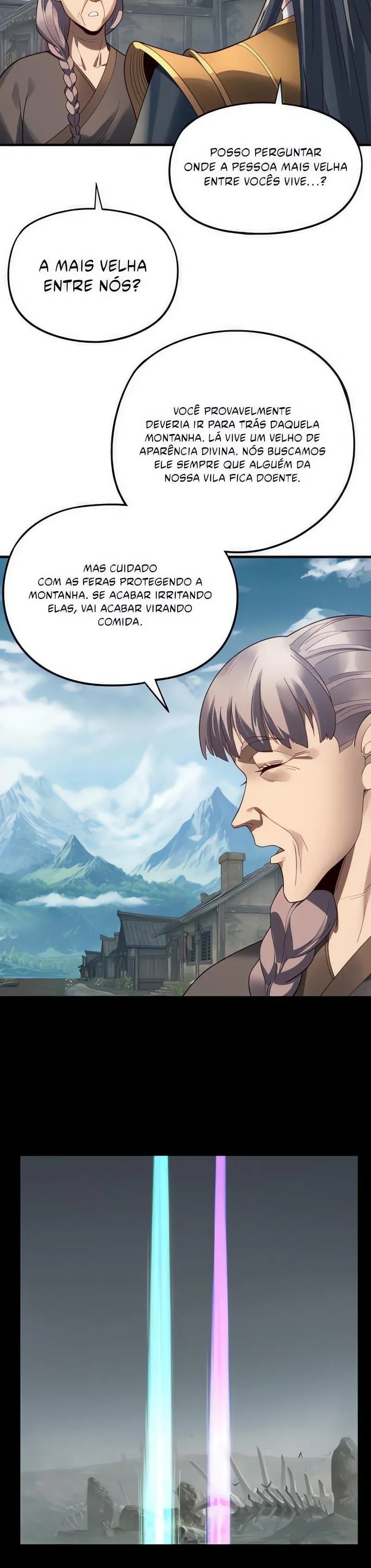Read Eu Sou o Vilão Predestinado PT Manga Online