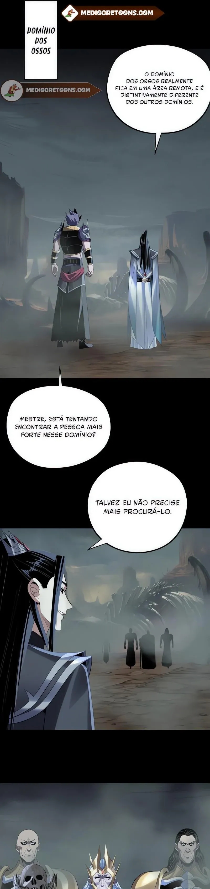 Read Eu Sou o Vilão Predestinado PT Manga Online