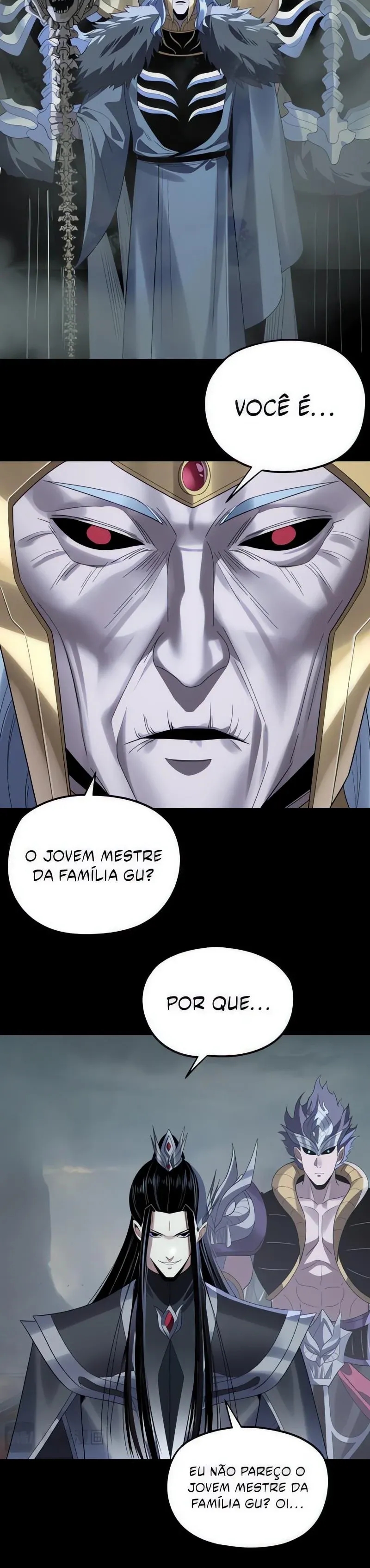 Read Eu Sou o Vilão Predestinado PT Manga Online