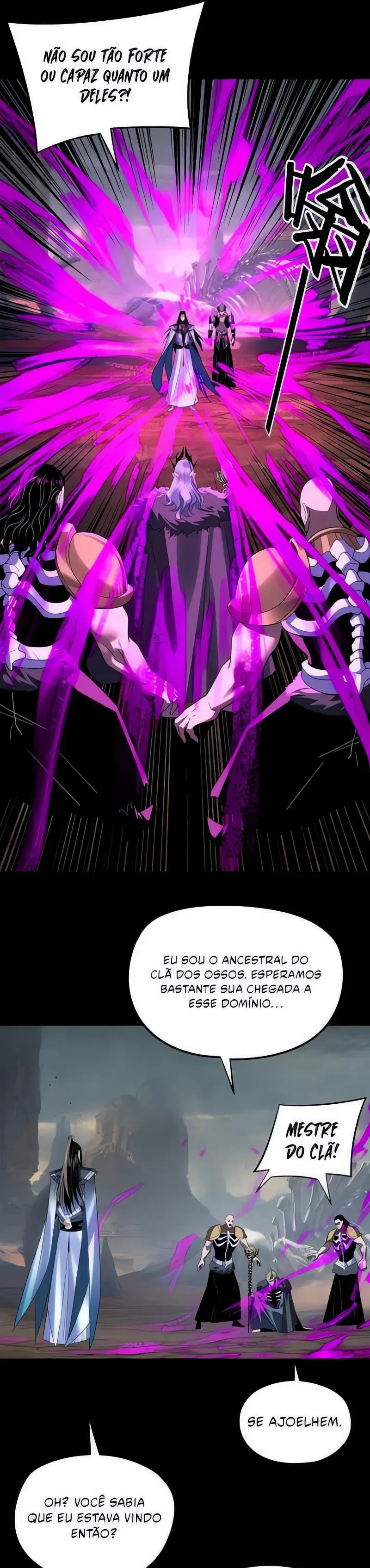 Read Eu Sou o Vilão Predestinado PT Manga Online