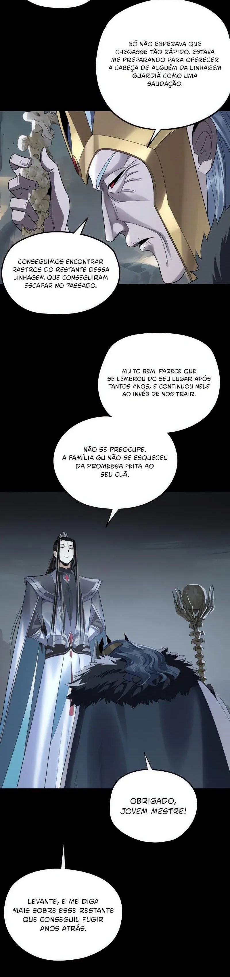 Read Eu Sou o Vilão Predestinado PT Manga Online
