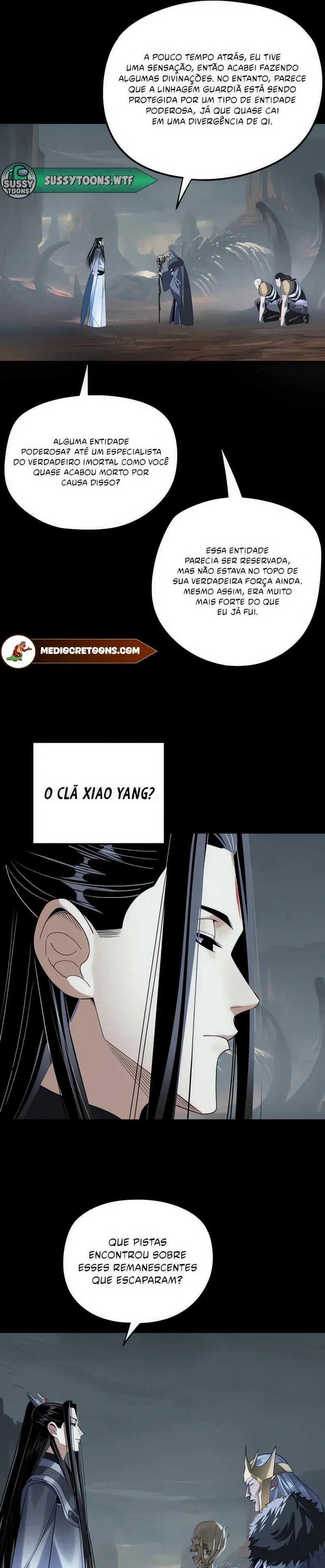 Read Eu Sou o Vilão Predestinado PT Manga Online