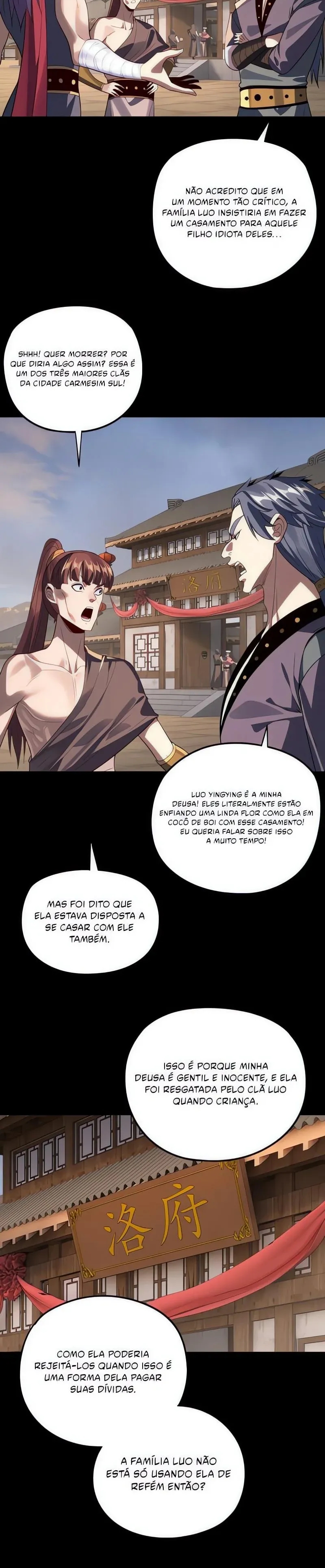 Read Eu Sou o Vilão Predestinado PT Manga Online