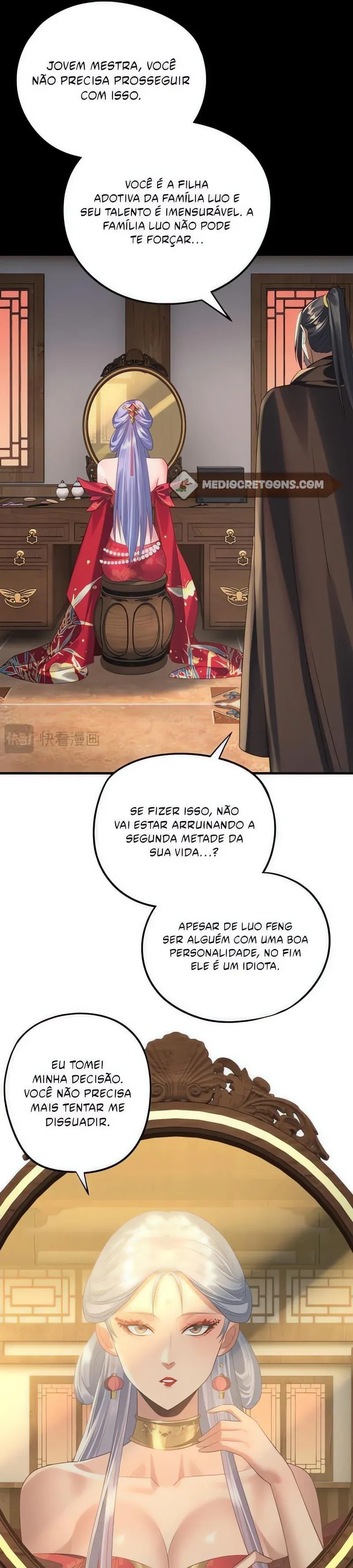 Read Eu Sou o Vilão Predestinado PT Manga Online