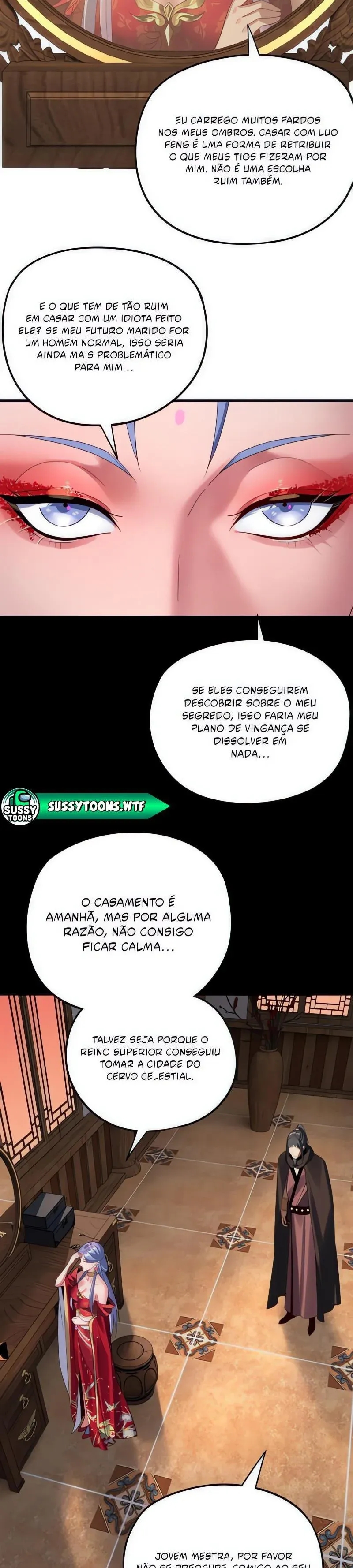Read Eu Sou o Vilão Predestinado PT Manga Online
