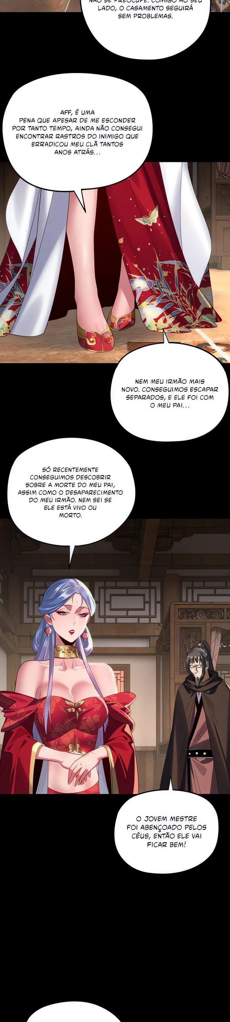 Read Eu Sou o Vilão Predestinado PT Manga Online