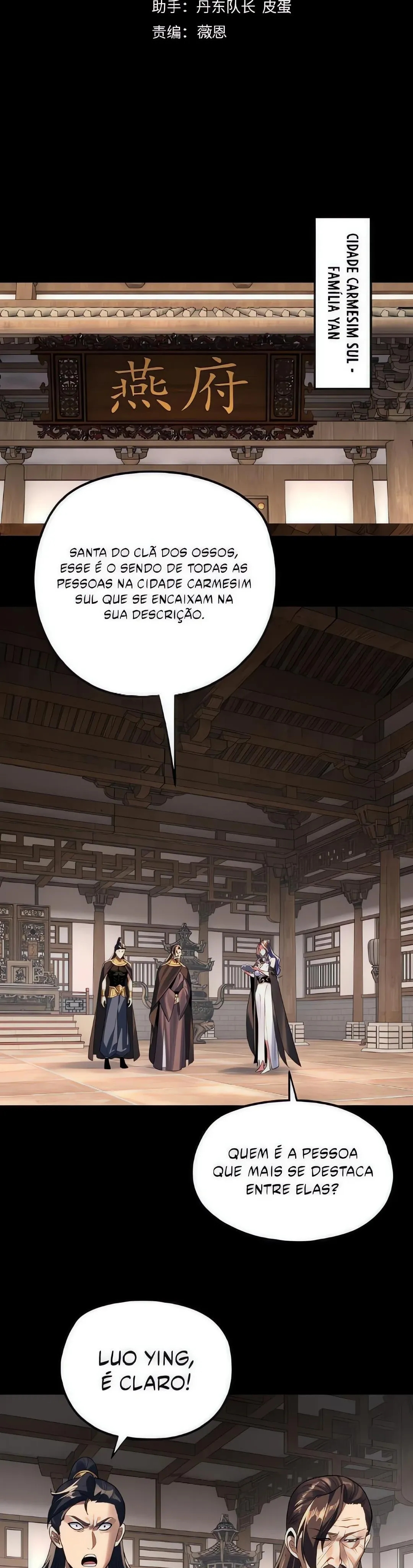 Read Eu Sou o Vilão Predestinado PT Manga Online