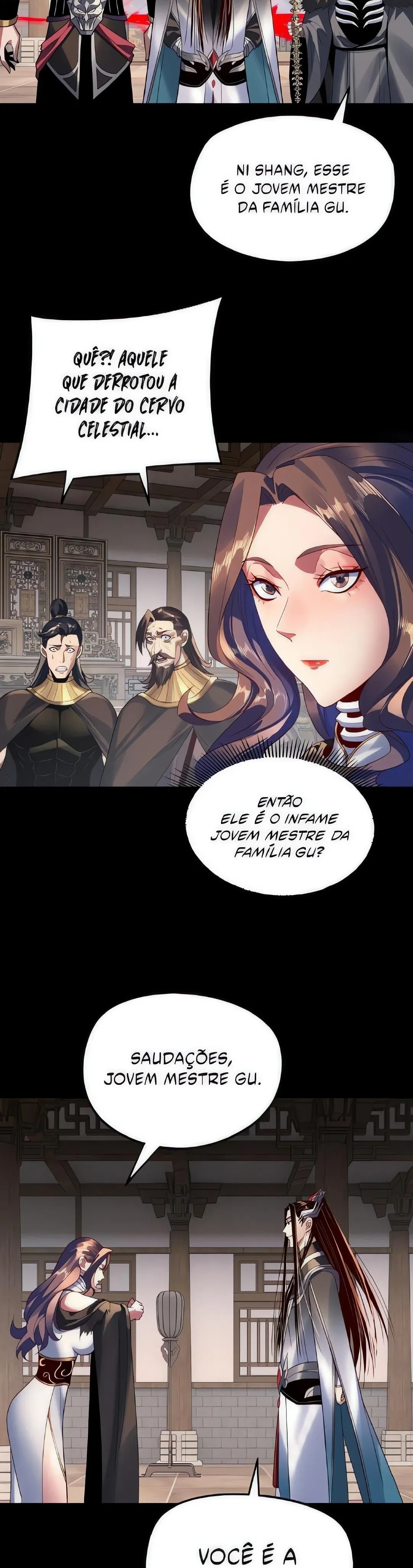 Read Eu Sou o Vilão Predestinado PT Manga Online