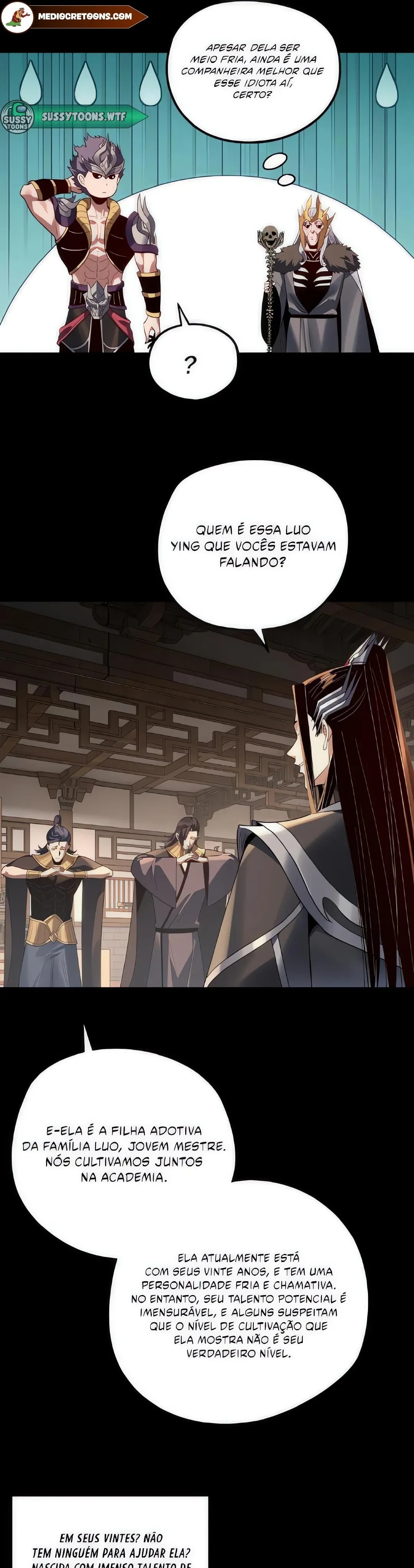 Read Eu Sou o Vilão Predestinado PT Manga Online