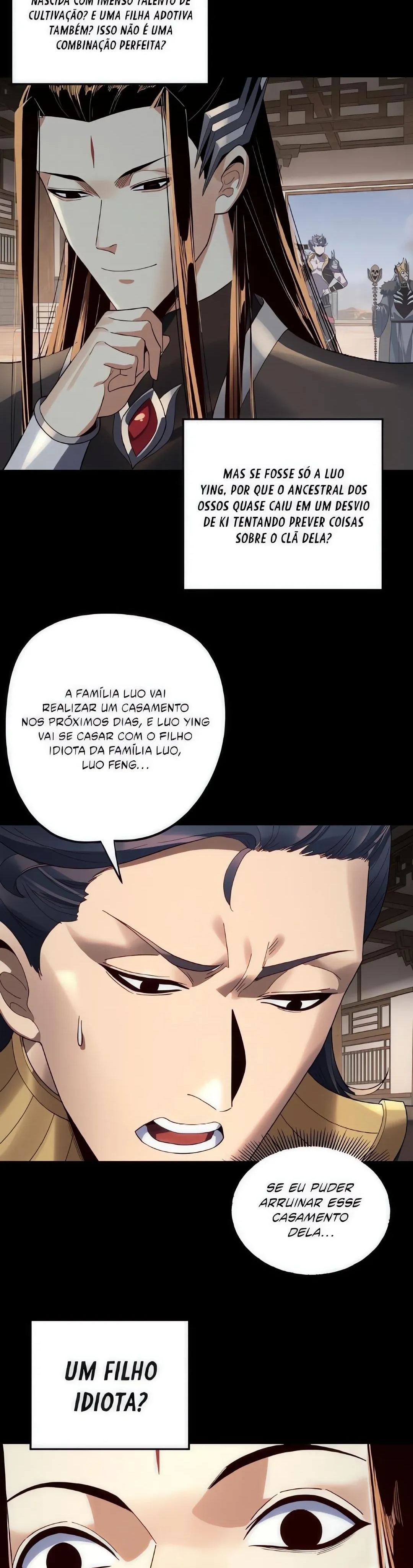 Read Eu Sou o Vilão Predestinado PT Manga Online