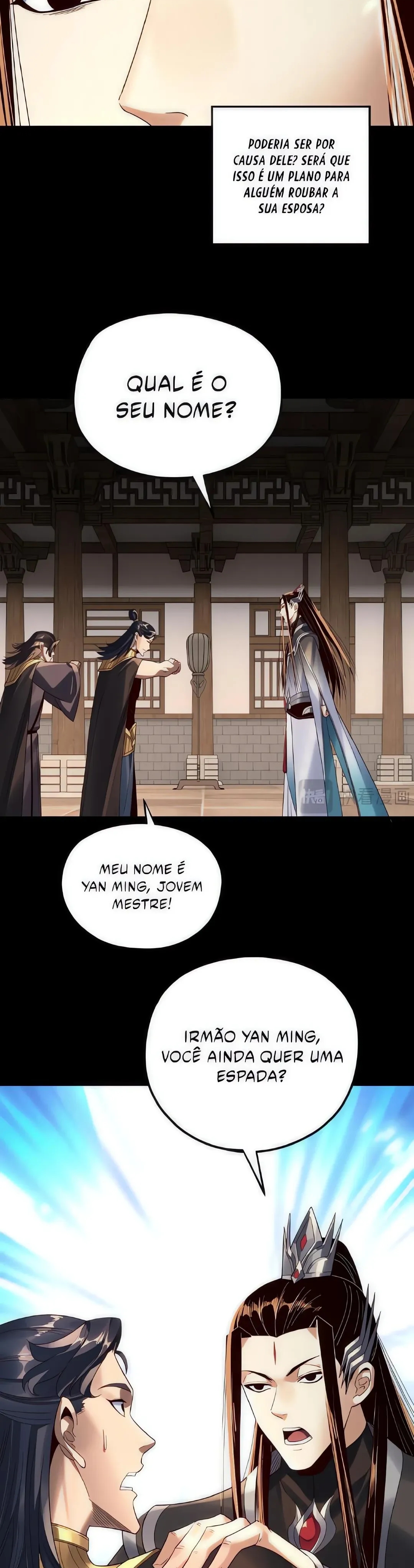 Read Eu Sou o Vilão Predestinado PT Manga Online