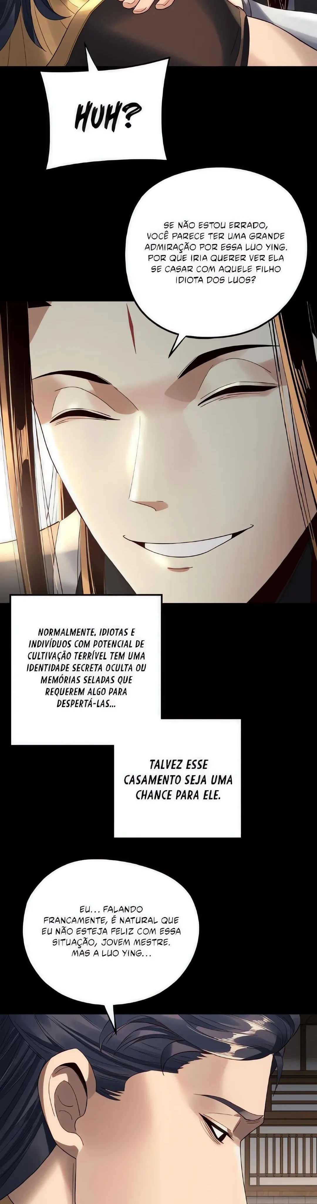 Read Eu Sou o Vilão Predestinado PT Manga Online