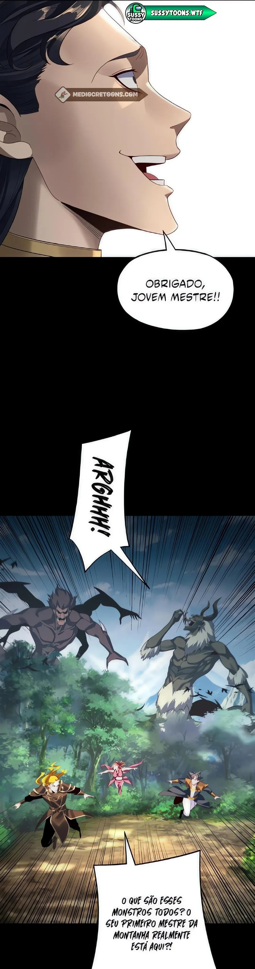 Read Eu Sou o Vilão Predestinado PT Manga Online