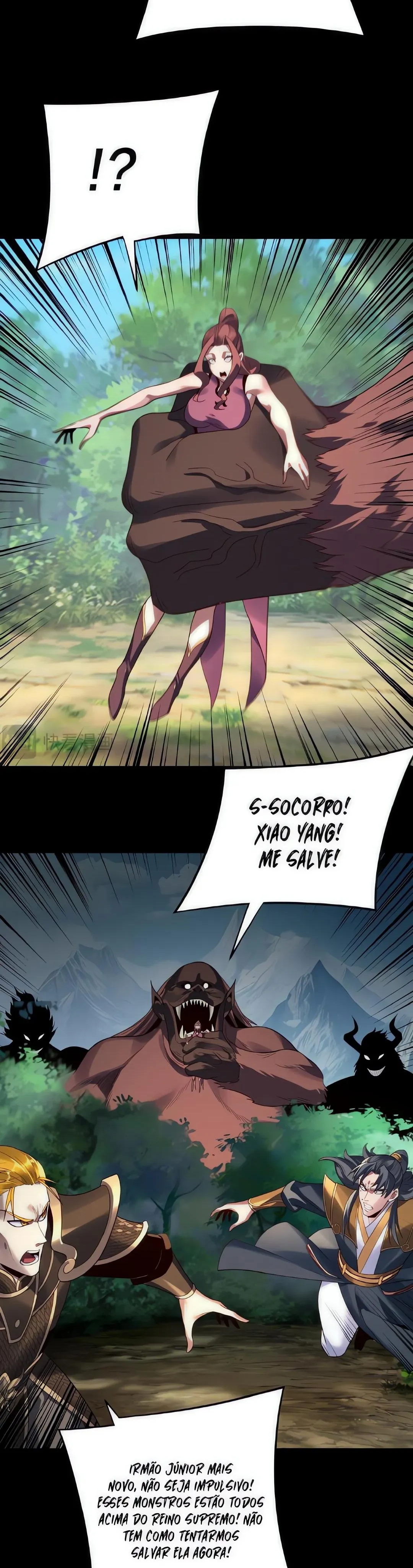 Read Eu Sou o Vilão Predestinado PT Manga Online