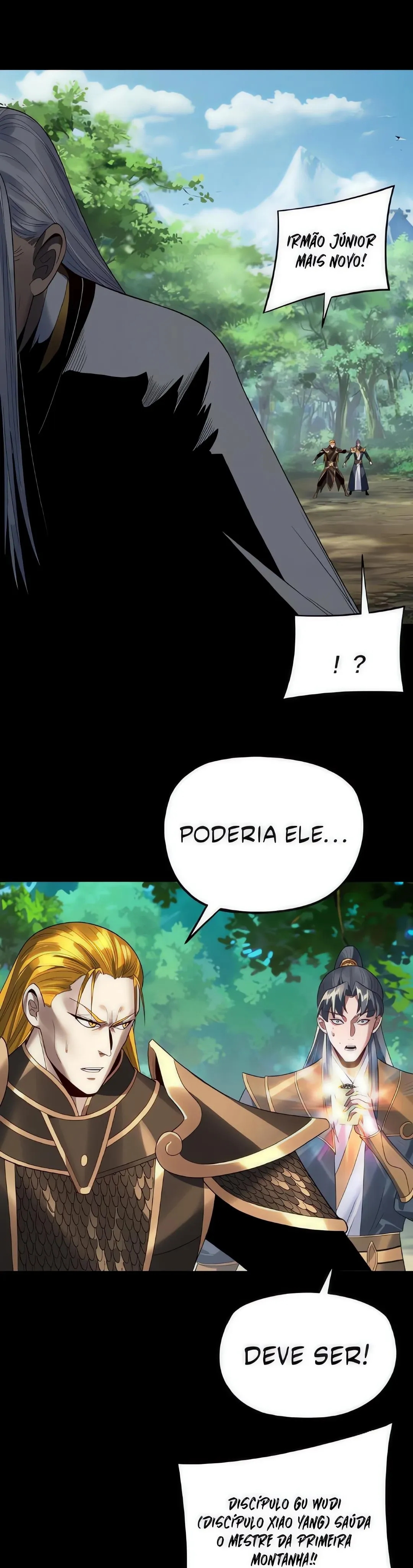 Read Eu Sou o Vilão Predestinado PT Manga Online