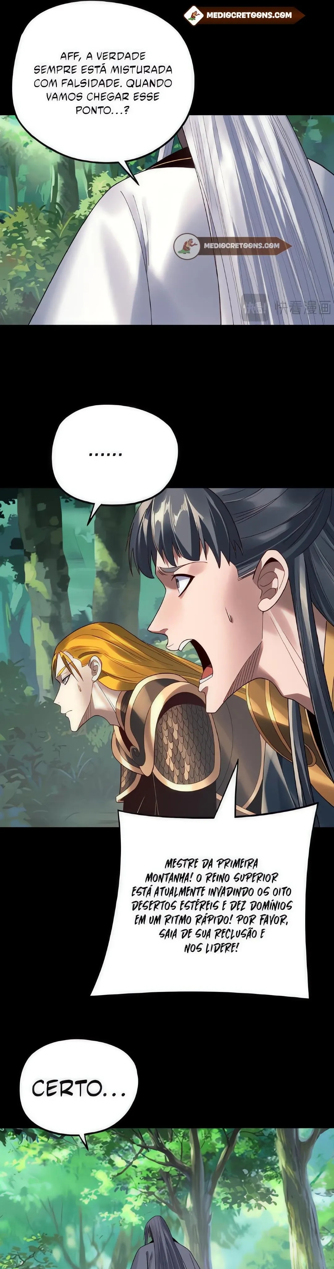 Read Eu Sou o Vilão Predestinado PT Manga Online