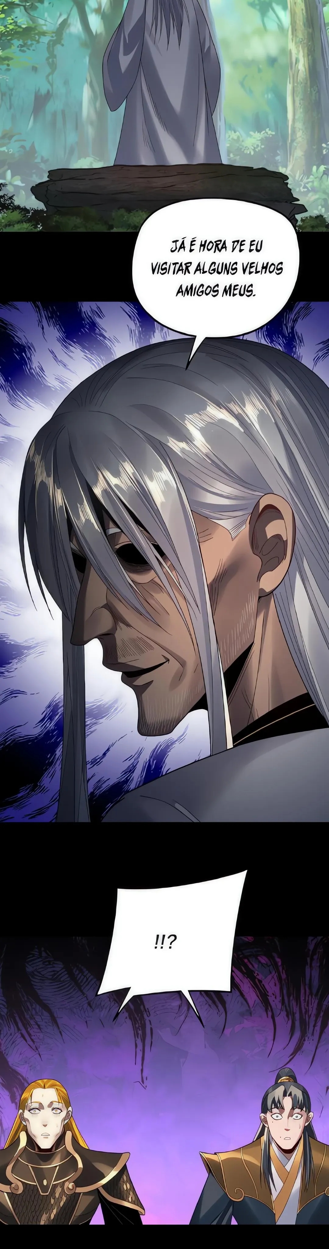 Read Eu Sou o Vilão Predestinado PT Manga Online
