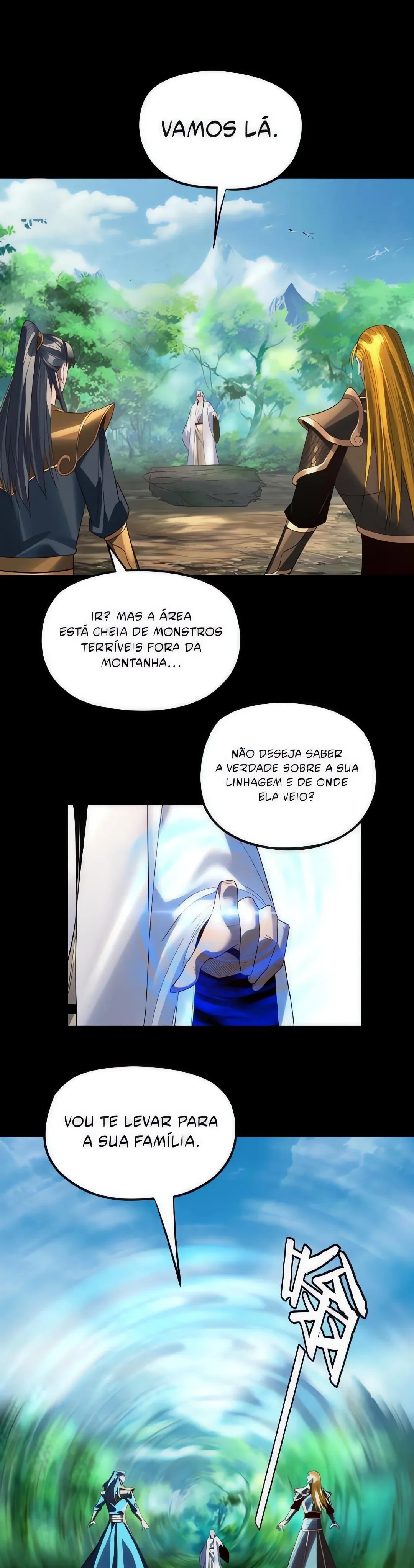 Read Eu Sou o Vilão Predestinado PT Manga Online
