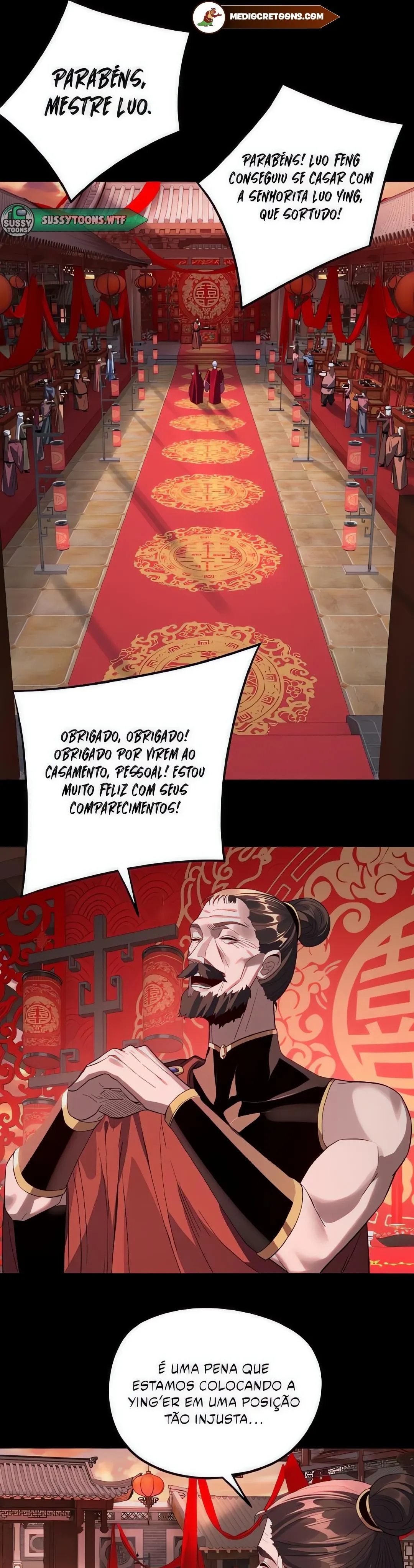 Read Eu Sou o Vilão Predestinado PT Manga Online