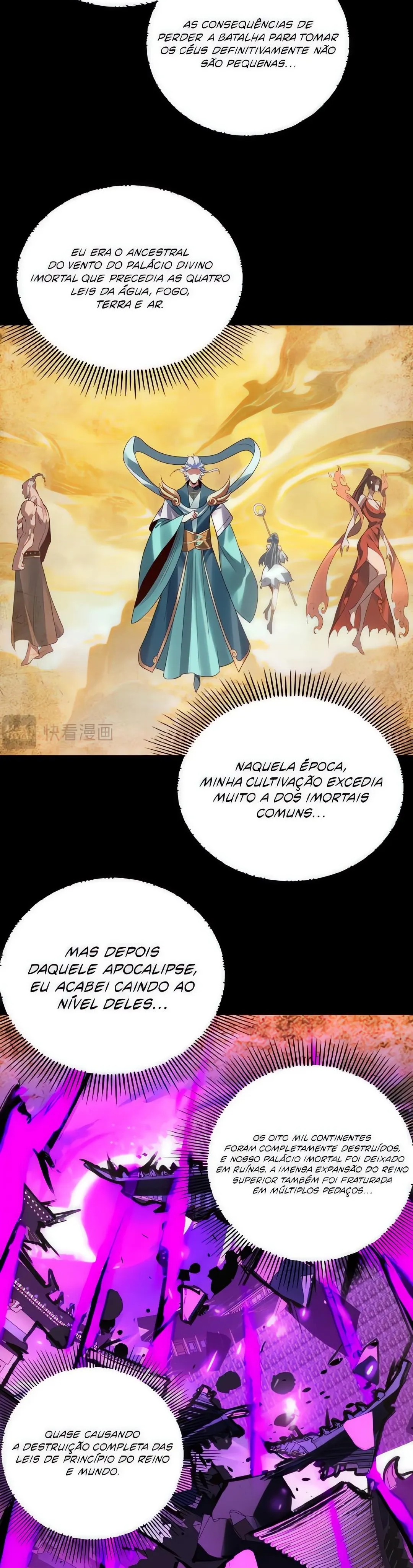 Read Eu Sou o Vilão Predestinado PT Manga Online