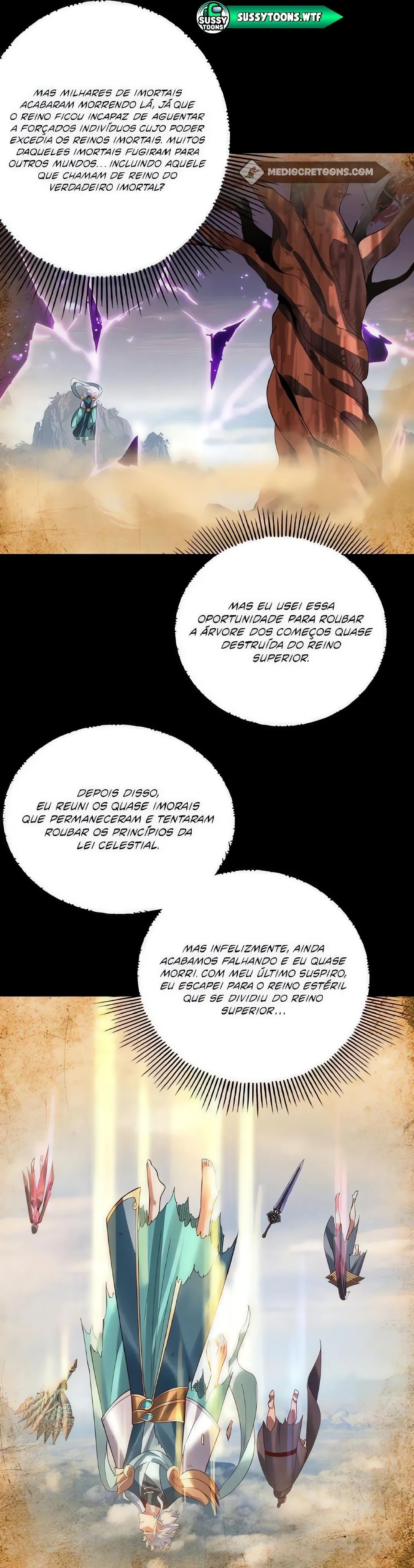 Read Eu Sou o Vilão Predestinado PT Manga Online