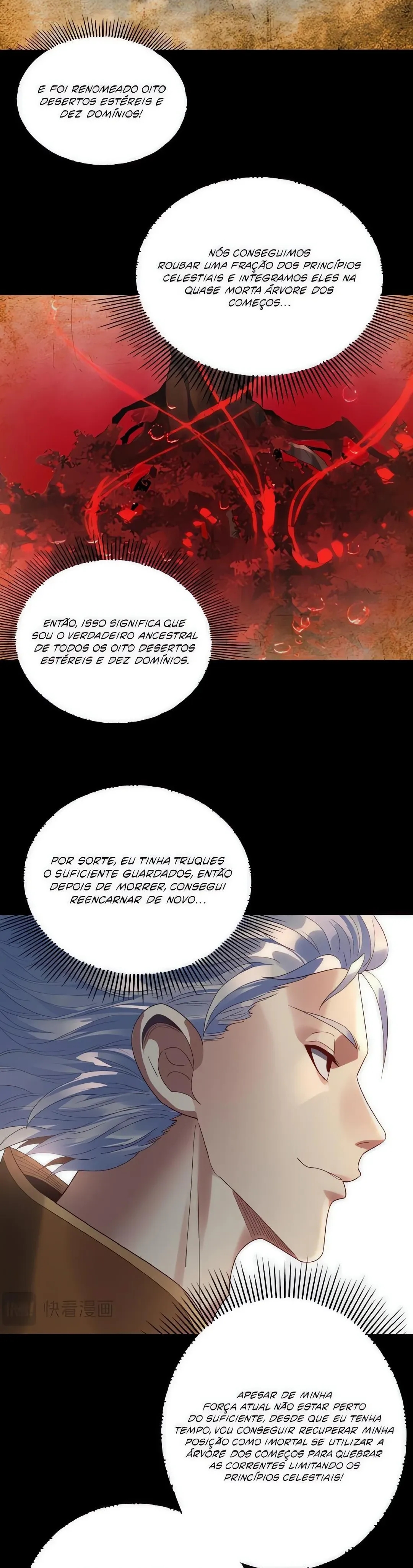 Read Eu Sou o Vilão Predestinado PT Manga Online