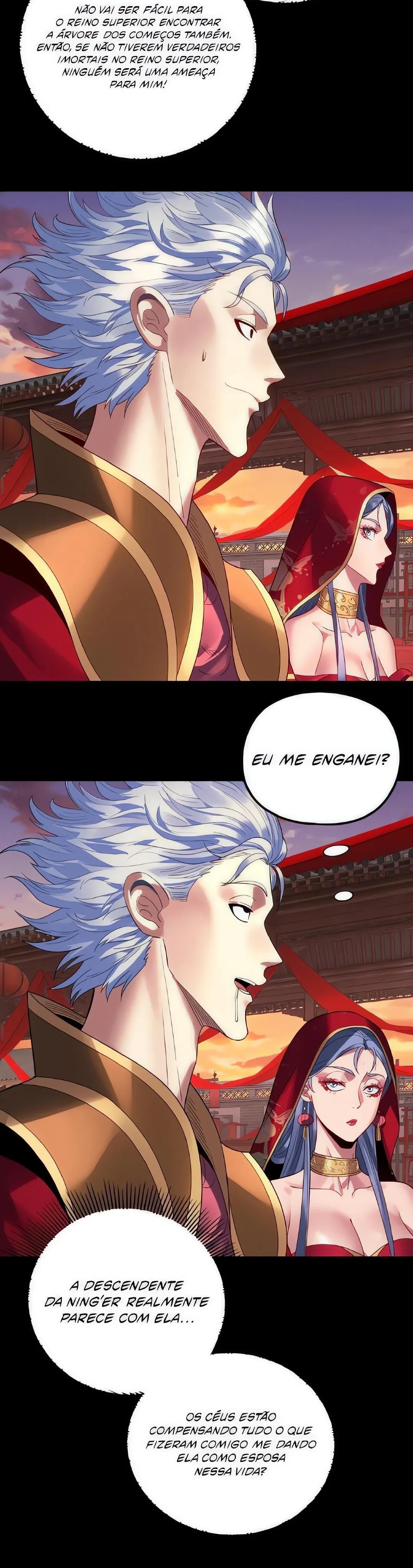 Read Eu Sou o Vilão Predestinado PT Manga Online