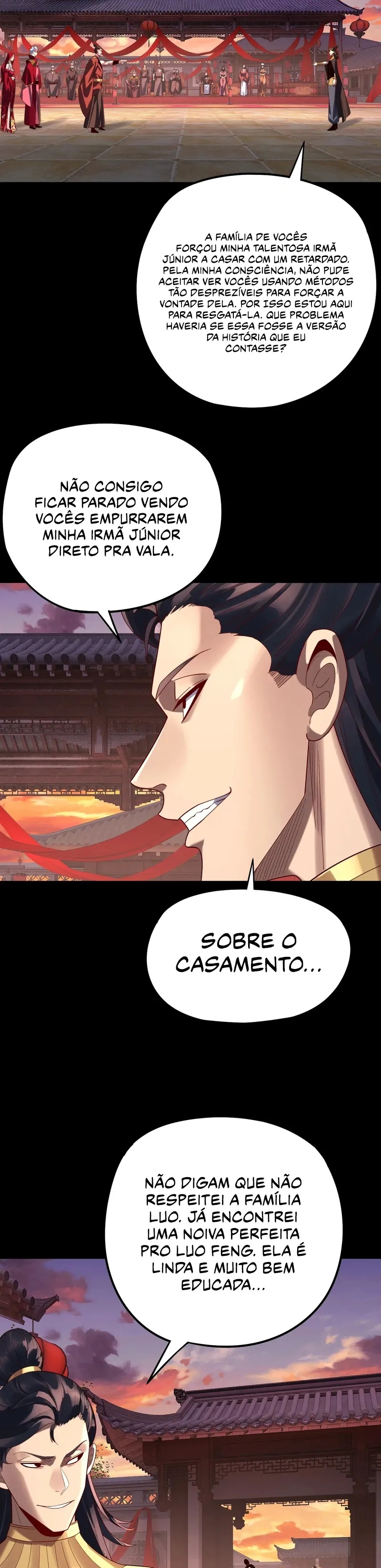 Read Eu Sou o Vilão Predestinado PT Manga Online