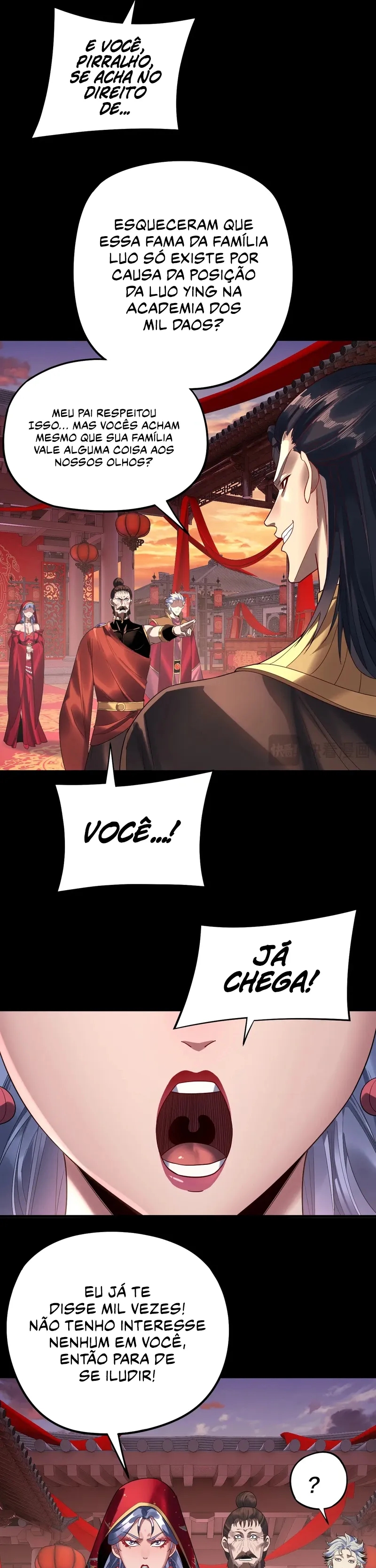 Read Eu Sou o Vilão Predestinado PT Manga Online