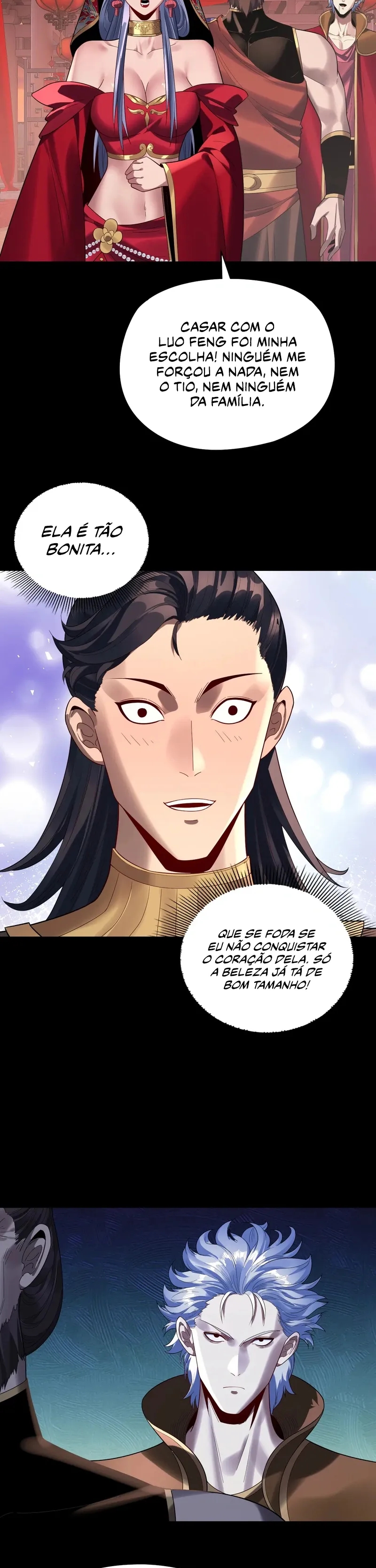 Read Eu Sou o Vilão Predestinado PT Manga Online