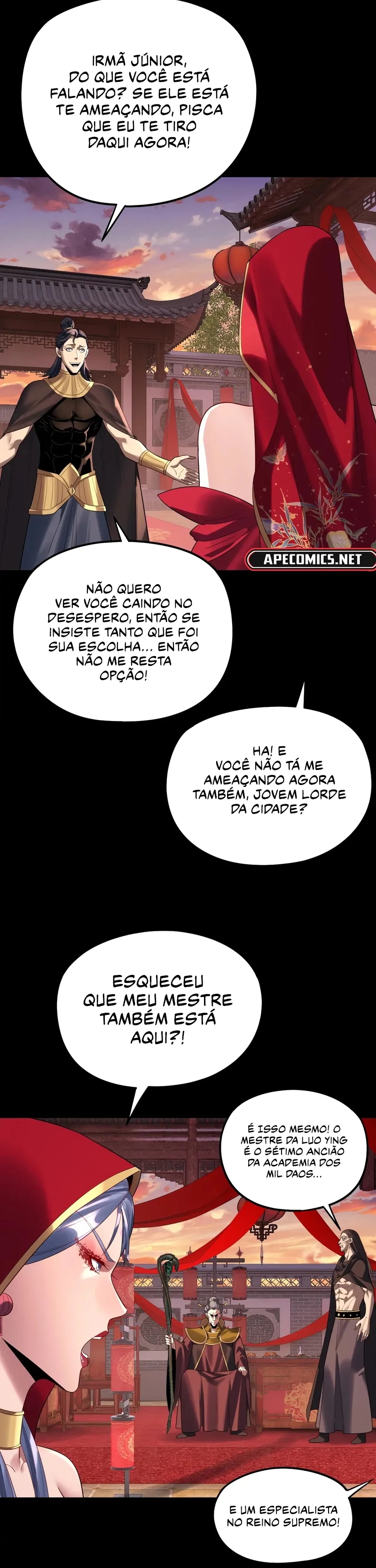 Read Eu Sou o Vilão Predestinado PT Manga Online