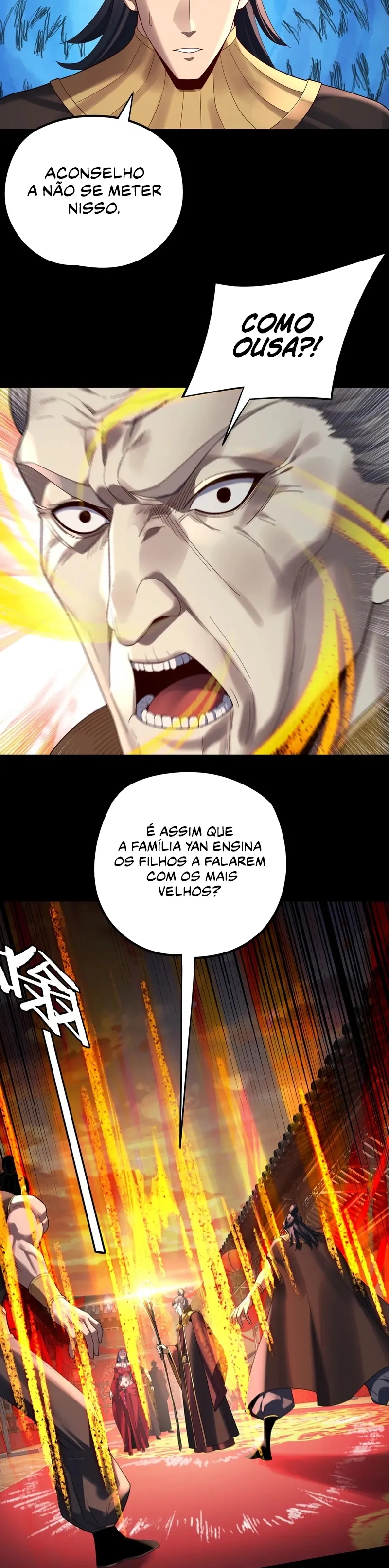 Read Eu Sou o Vilão Predestinado PT Manga Online