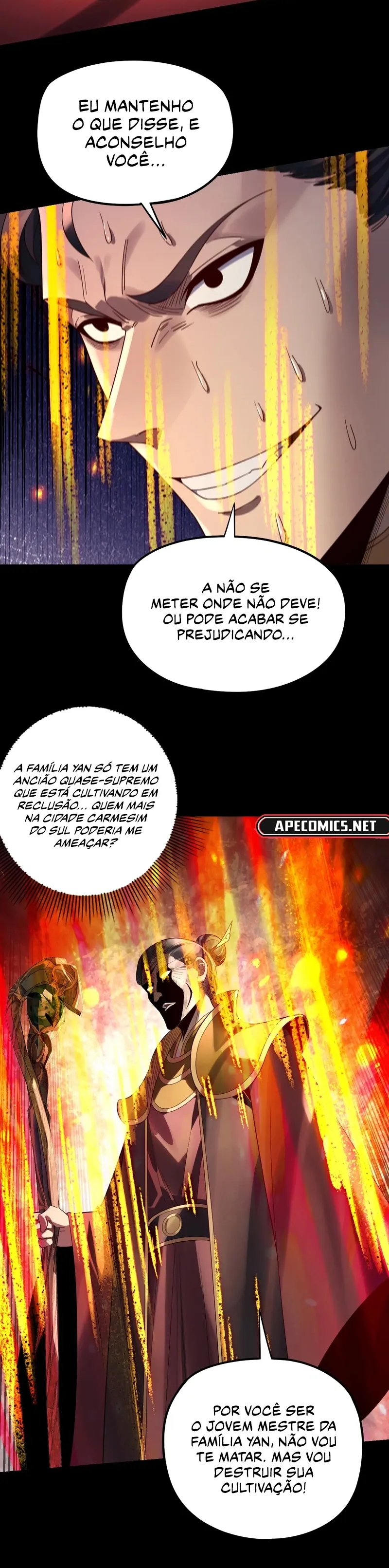 Read Eu Sou o Vilão Predestinado PT Manga Online